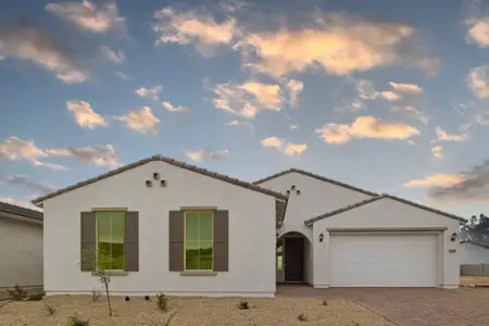 New construction Single-Family house 25100 N 171St Ave, Surprise, AZ 85387 plan Yellowstone - image
