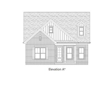 New construction Single-Family house 1165 Kennesaw Blvd, Gallatin, TN 37066 plan Elise - image