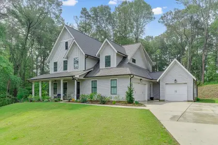 New construction Single-Family house 1 Ewing Wy, Dacula, GA 30019 - image