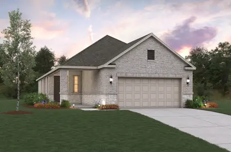 New construction Single-Family house 8705 Retama St, Aubrey, TX 76227 plan Daisy - image