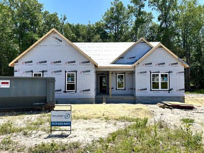 New construction Single-Family house 3704 Huntcliff Dr, La Grange, NC 28551 - image