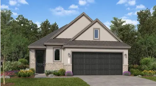 New construction Single-Family house 29022 Bison Haven Dr, Hockley, TX 77447 plan Everett II - image