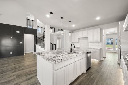 New construction Single-Family house 604 S Hidden Lakes Dr, DeSoto, TX 75115 plan Brentwood III FSW w/Media - image 17