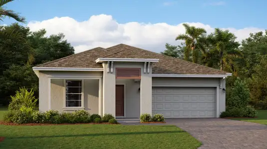 New construction Single-Family house 3252 Armstrong Avenue, Clermont, FL 34714 Aspen- photo 0