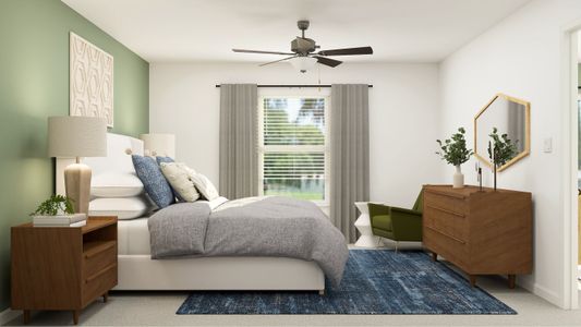 New construction Single-Family house 12442 Radiant Crystal Rose P, Parrish, FL 34219 Dover- photo 9 9