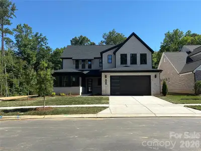 New construction Single-Family house 10938 Old Ravine Trl, Huntersville, NC 28078 plan Barkley Elevation C - image
