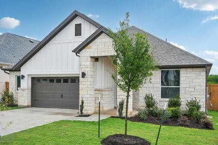 New construction Single-Family house 360 San Saba Dr, Buda, TX 78610 plan Alpine - image