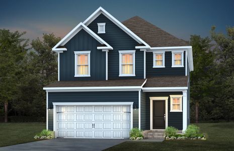 New construction Single-Family house 601 Ben Ledi Ct, Raleigh, NC 27603 plan Murray - image