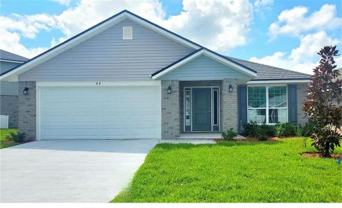 New construction Single-Family house 48 Bannbury Ln, Palm Coast, FL 32137 - photo 0