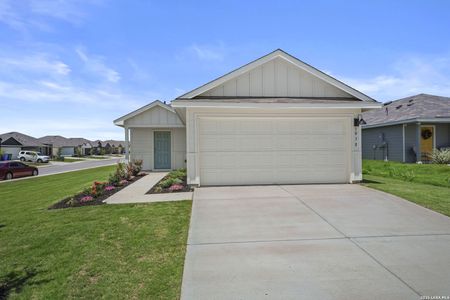 New construction Single-Family house 1038 Bold Run, Seguin, TX 78155 plan The Emma - image