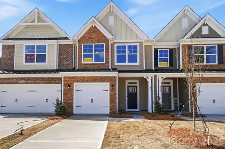 New construction Townhouse house 4257 Black Ct, Harrisburg, NC 28075 - image
