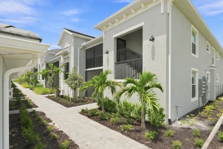 New construction Multi-Family house 15465 Green Acres Ave, Unit 2518, Punta Gorda, FL 33982 plan Arabella II - image