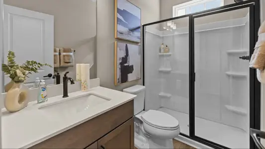 New construction Townhouse house 3023 Pointe Town Dr, Charlotte, NC 28208 plan Landon - image