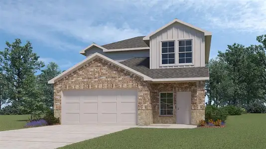 New construction Single-Family house 4532 River Run Road, Crandall, TX 75114 X30J Jasmine- photo 0