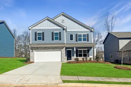 New construction Single-Family house 126 Calla Dr, Douglasville, GA 30134 McGinnis- photo 0