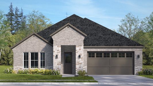 New construction Single-Family house 2604 O'Connell Cir, Aubrey, TX 76227 plan Broadstone - image