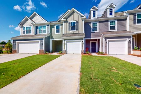 New construction Single-Family house 2792 Yeager Dr Nw, Concord, NC 28027 Manchester - Smart Series Townhomes- photo 2 2