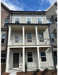 New construction Townhouse house 811 Atkins Ln, Woodstock, GA 30188 - image