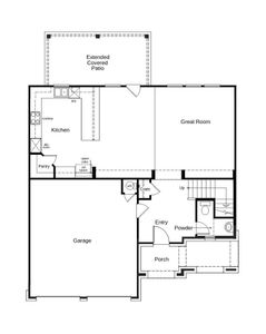 New construction Single-Family house 3520 Sage Green Trl, Conroe, TX 77304 plan Plan 2200 - image 4