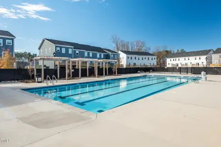 New construction Townhouse house 946 Watercolor Wy, Durham, NC 27713 - image