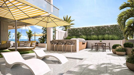 New construction Condo house 305 Briny Ave, Unit 803, Pompano Beach, FL 33062 - image