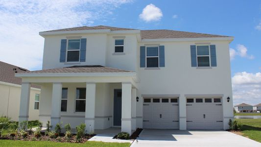 New construction Single-Family house 5368 Cloudberry Ave, Lakeland, FL 33811 plan THE McKENNA - image