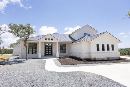 New construction Single-Family house 1193 Country Pike, Canyon Lake, TX 78133 - photo 0