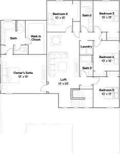 New construction Single-Family house 11837 Blue Diamond Trl, Parrish, FL 34219 Concerto- photo 0