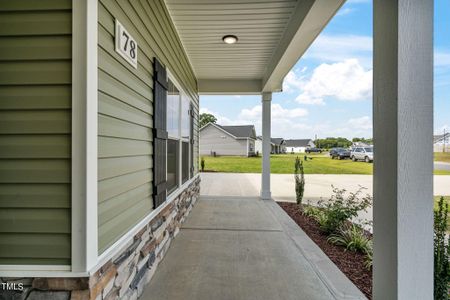 New construction Single-Family house 78 Oakbridge Way, Princeton, NC 27569 null- photo 3 3