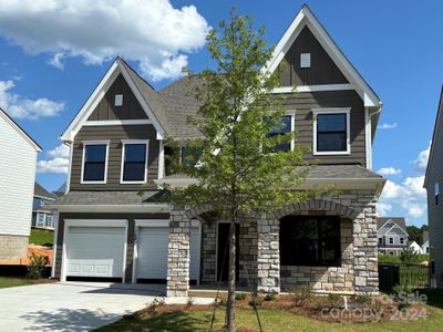 New construction Single-Family house 17842 Wilbanks Drive, Charlotte, NC 28278 Manchester- photo 0 0