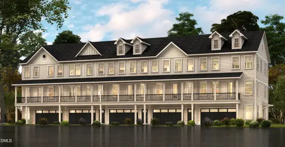 New construction Townhouse house 258 Blooming Willow Trl, Unit 14, Clayton, NC 27527 - image