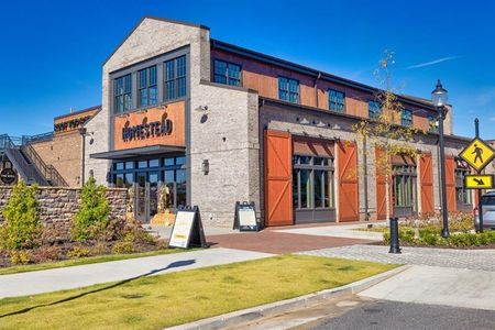 New construction Single-Family house 3330 Hillshire Dr, Cumming, GA 30028 Longwood- photo 0