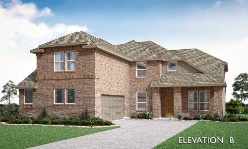 New construction Single-Family house 5641 Rutherford Dr, Midlothian, TX 76065 null- photo 2 2