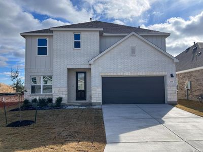 New construction Single-Family house 159 Desert Cactus, San Antonio, TX 78253 plan Gage - image