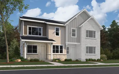 New construction Single-Family house 3885 W 83Rd Ln, Westminster, CO 80031 plan Sheridan - image