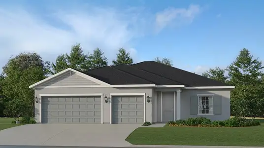 New construction Single-Family house 1035 Se Mandy Pl, Stuart, FL 34997 plan Driftwood - image