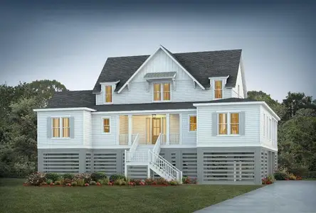 New construction Single-Family house 663 Faulkner Dr, Mount Pleasant, SC 29466 - image