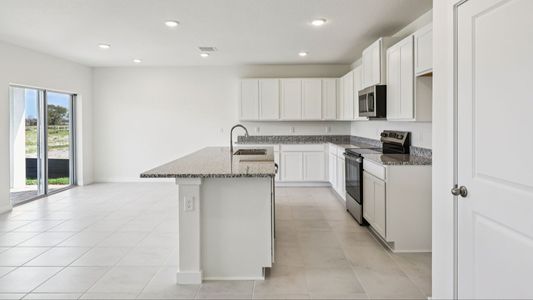 New construction Single-Family house 1528 Redwood Ln, Haines City, FL 33844 plan Baker - image 13