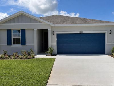 New construction Single-Family house 6205 Sanders Grove Cir, Okahumpka, FL 34762 - image