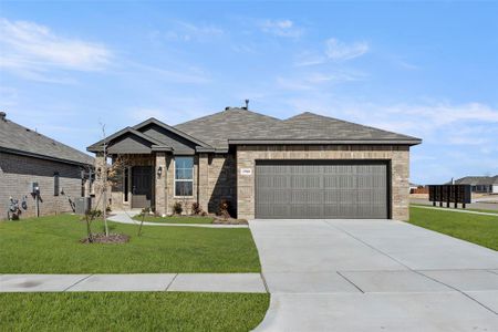 New construction Single-Family house 1900 Cheyenne Dr, Cleburne, TX 76033 Stockton- photo 1 1