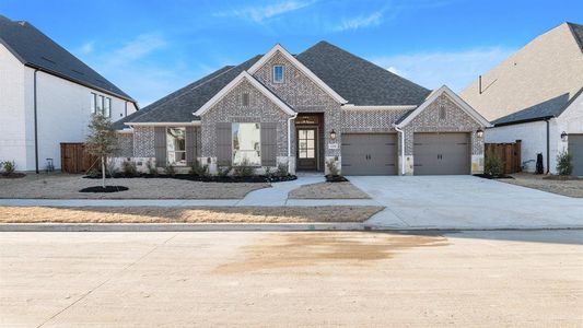 New construction Single-Family house 3350 Little Bluestem Rd, Celina, TX 75009 Design 3210W- photo 0 0