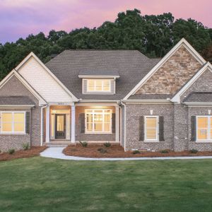 New construction Single-Family house Statham, GA 30666 null- photo 0