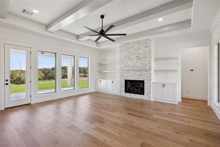 New construction Single-Family house 3005 Parker Meadows Court, Weatherford, TX 76088 - photo 7 7