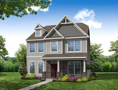 New construction Single-Family house 138 Marble Tree Wy, Ball Ground, GA 30107 plan Brinson - image