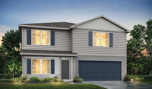 New construction Single-Family house 225 Ashley St, Alvord, TX 76225 plan Roosevelt - image