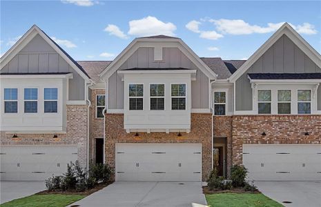 New construction Townhouse house 5719 Tillman Wy, Powder Springs, GA 30127 plan Cooper - image