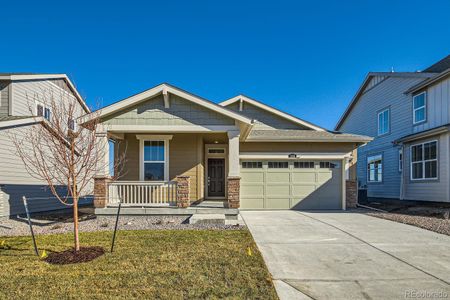 New construction Single-Family house 224 Kino Ct, Brighton, CO 80601 Snowmass- photo 0 0