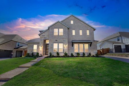 New construction Single-Family house 612 Paradise Lane, Lucas, TX 75098 Harrison - photo 0