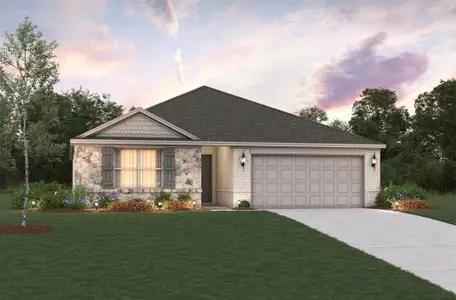 New construction Single-Family house 1903 Partridge Rd, Princeton, TX 75407 - image