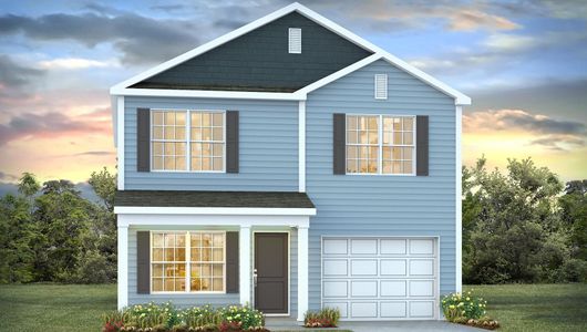 New construction Single-Family house 344 Sandy Run Dr, Columbia, SC 29203 plan Harrison - image